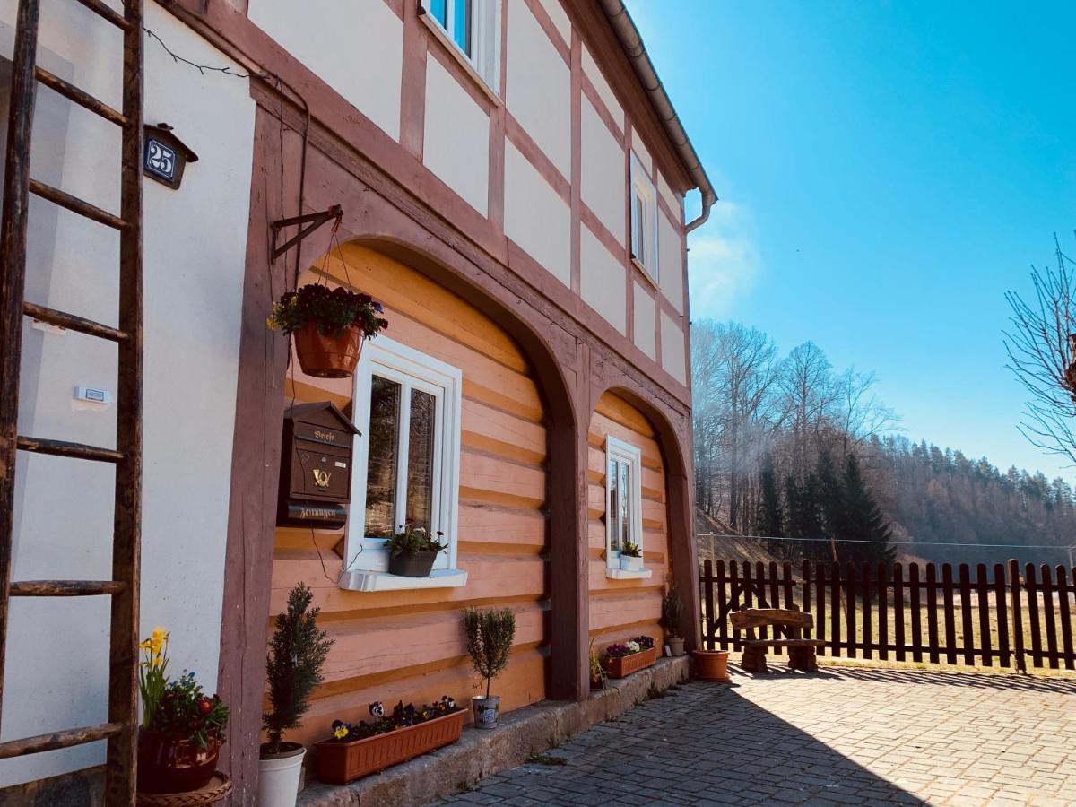 Naturhof Kluge Saupsdorf 외부 사진